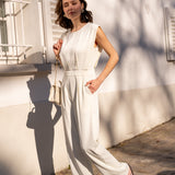 Combinaison Hortense - blanc