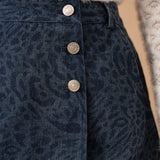 Jupe-short Doémie - Bleu