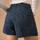 Jupe-short Doémie - Bleu