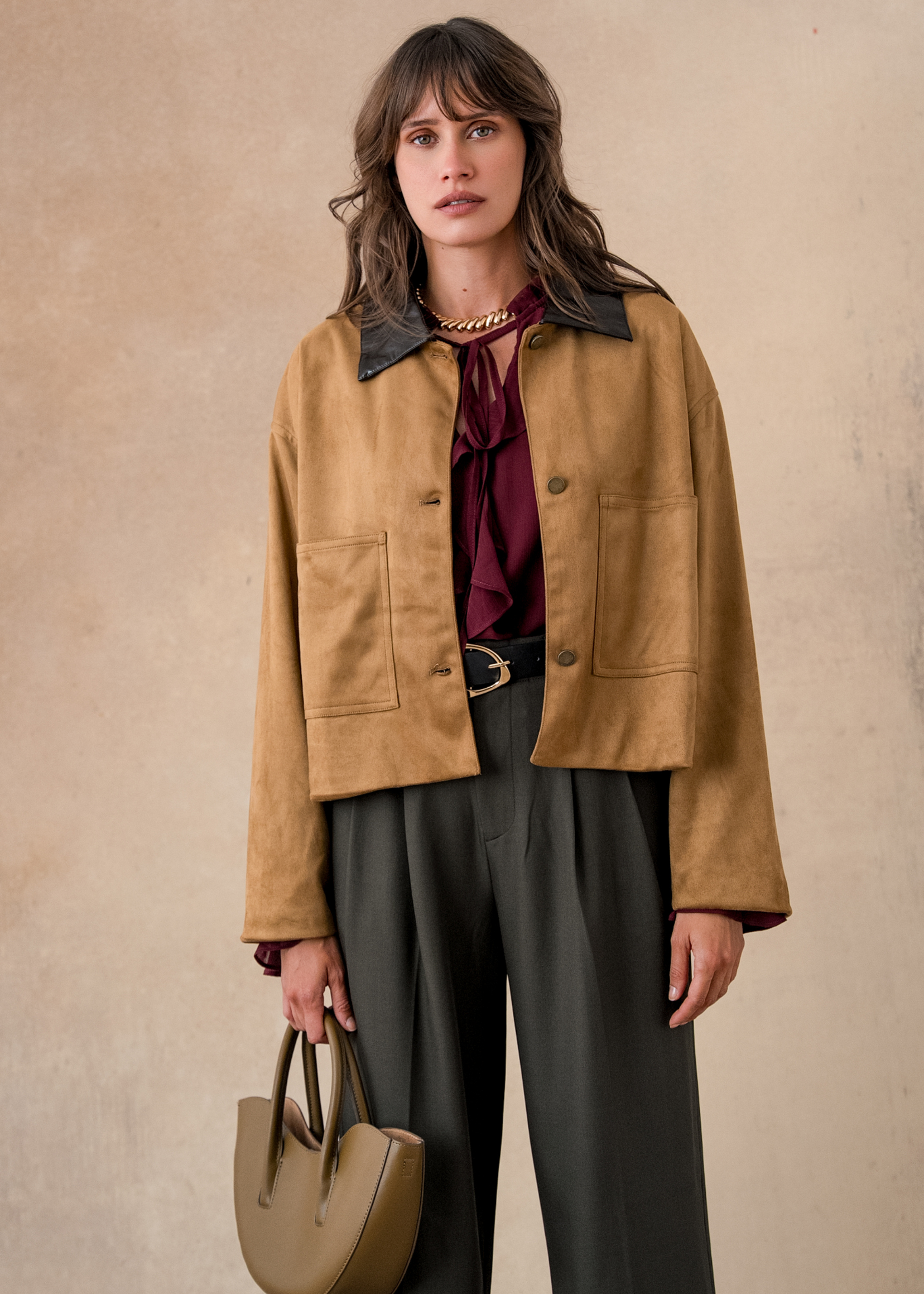 Veste Oriane - Camel
