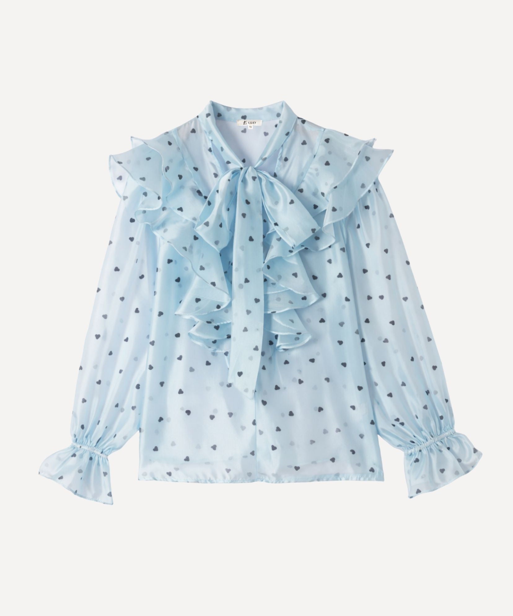 Blouse Suzanne - Bleu