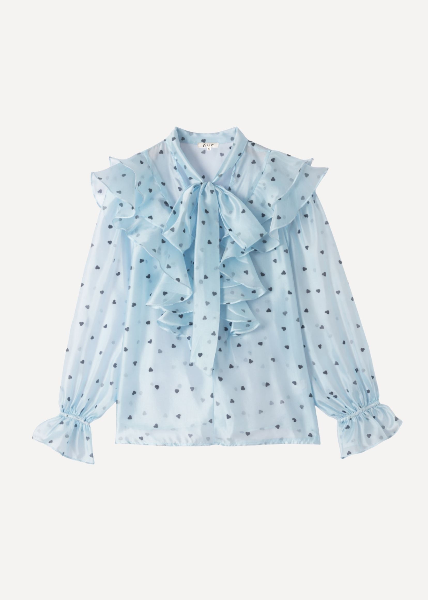 Blouse Suzanne - Bleu
