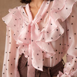 Blouse Suzanne - Rose