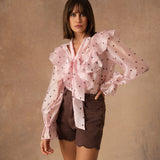 Blouse Suzanne - Rose