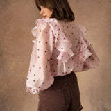 Blouse Suzanne - Rose