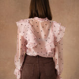 Blouse Suzanne - Rose