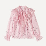 Blouse Suzanne - Rose