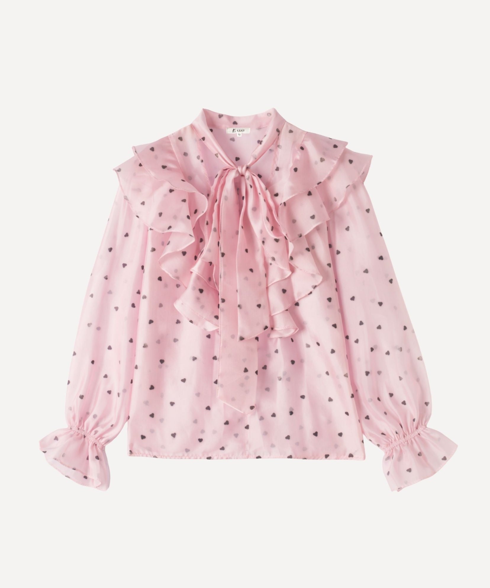 Blouse Suzanne - Rose