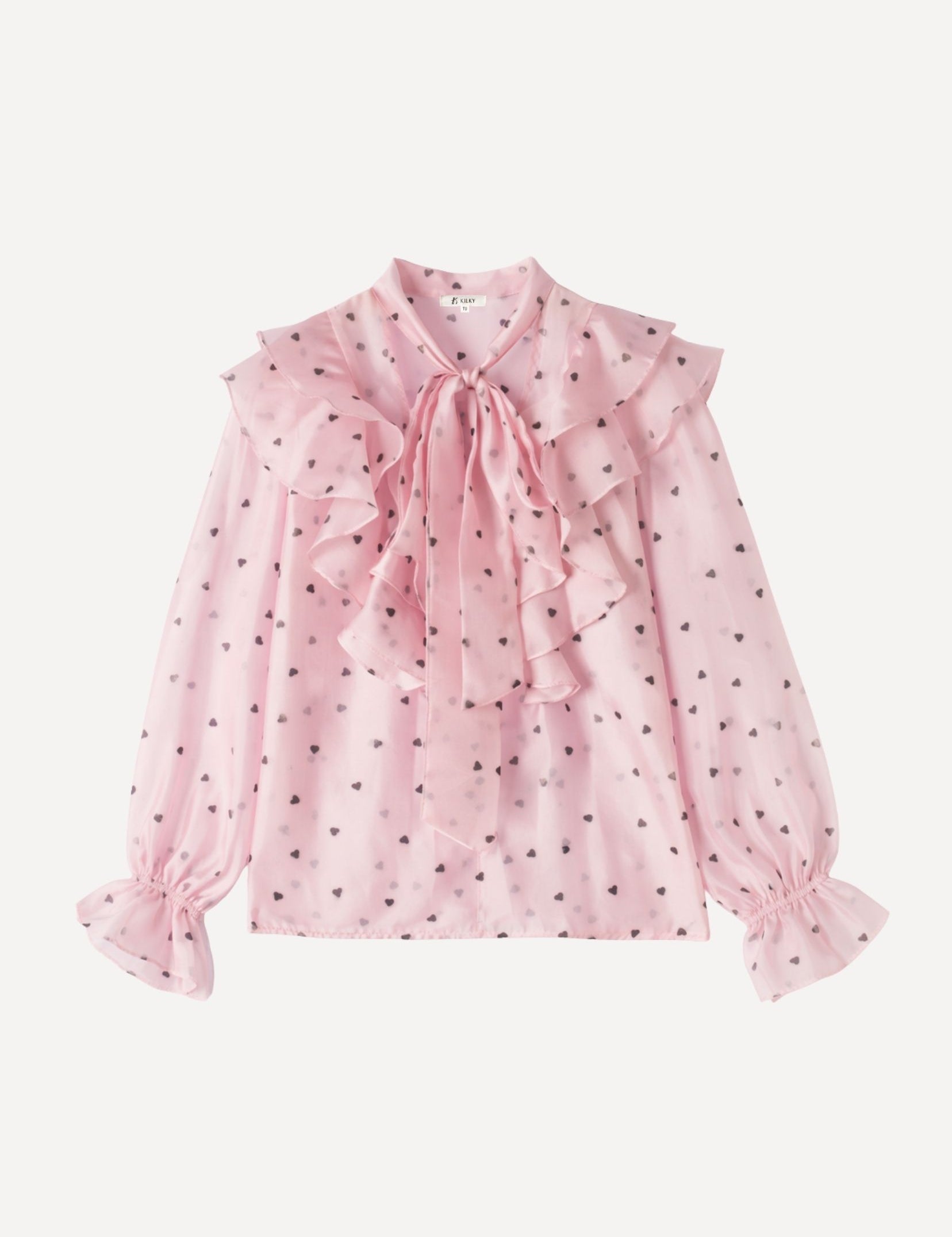 Blouse Suzanne - Rose