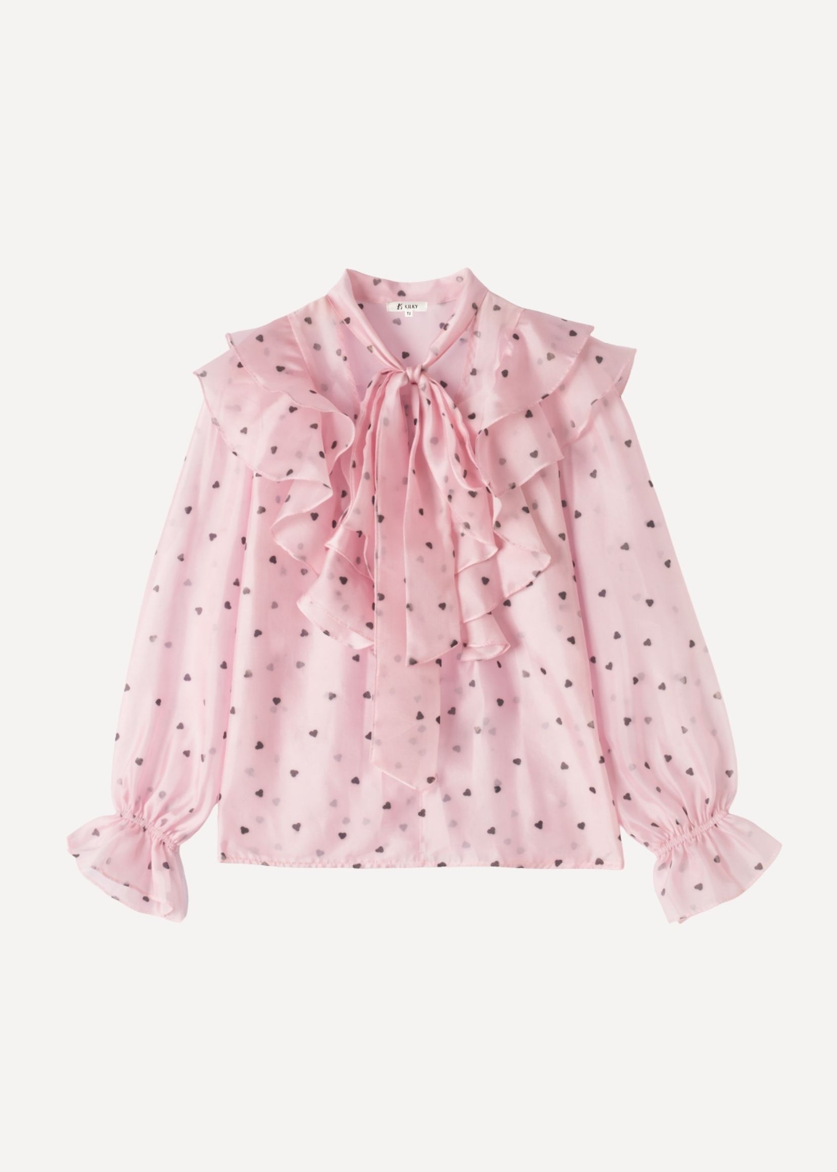 Blouse Suzanne - Rose