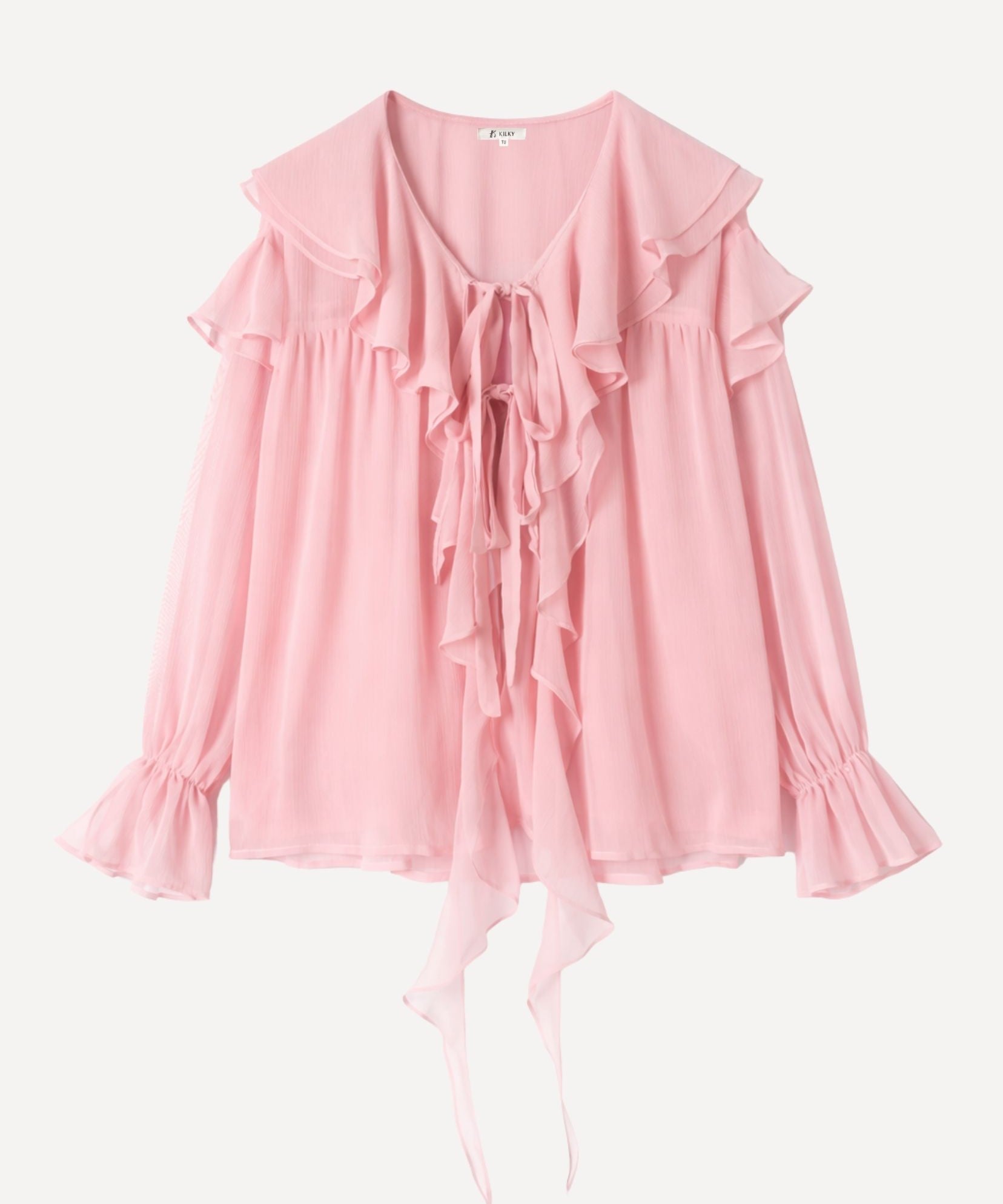 Blouse Naïa - Rose