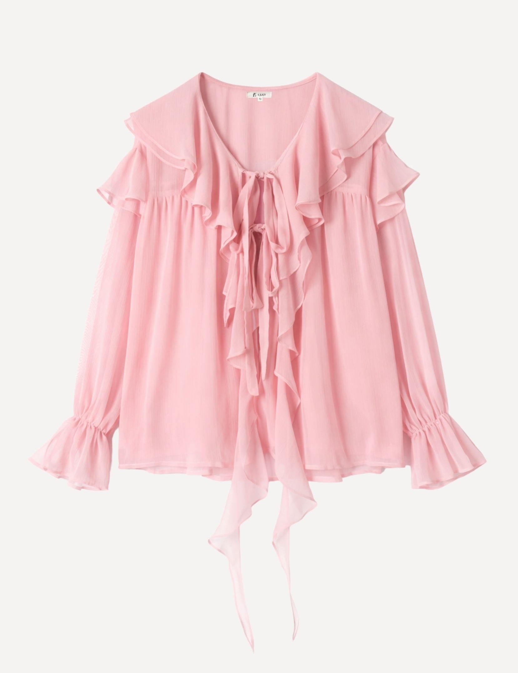 Blouse Naïa - Rose