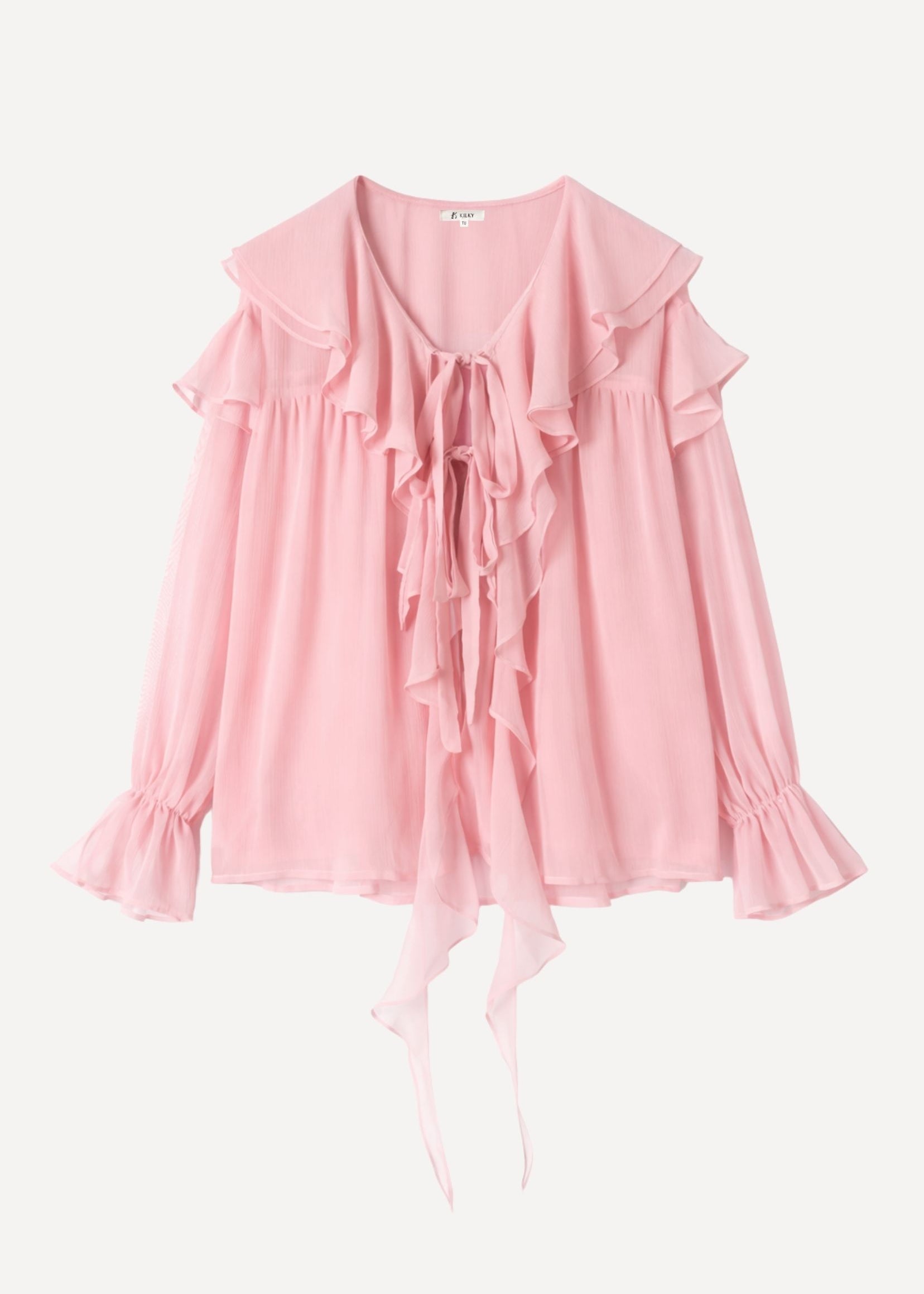 Blouse Naïa - Rose