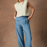 Cardigan Yolande - Vert clair