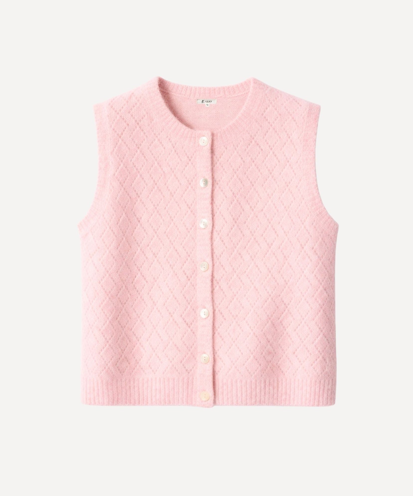 Cardigan Yolande - Rose