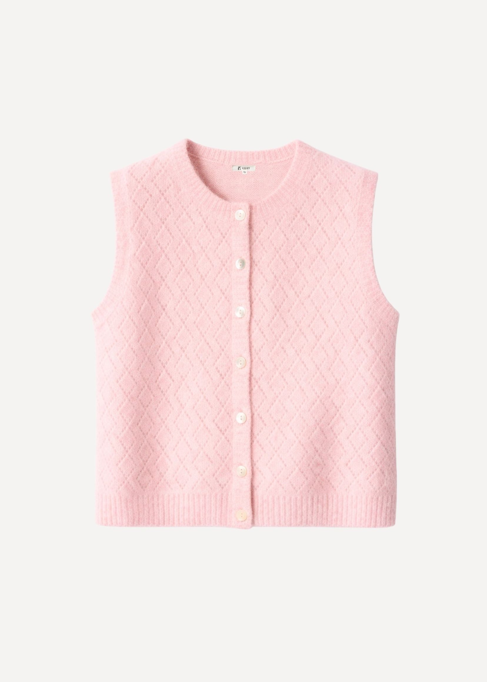 Cardigan Yolande - Rose