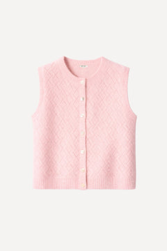 Cardigan Yolande - Rose