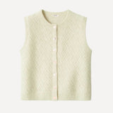 Cardigan Yolande - Vert clair