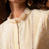 Chemise Faël - jaune