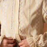 Chemise Faël - jaune