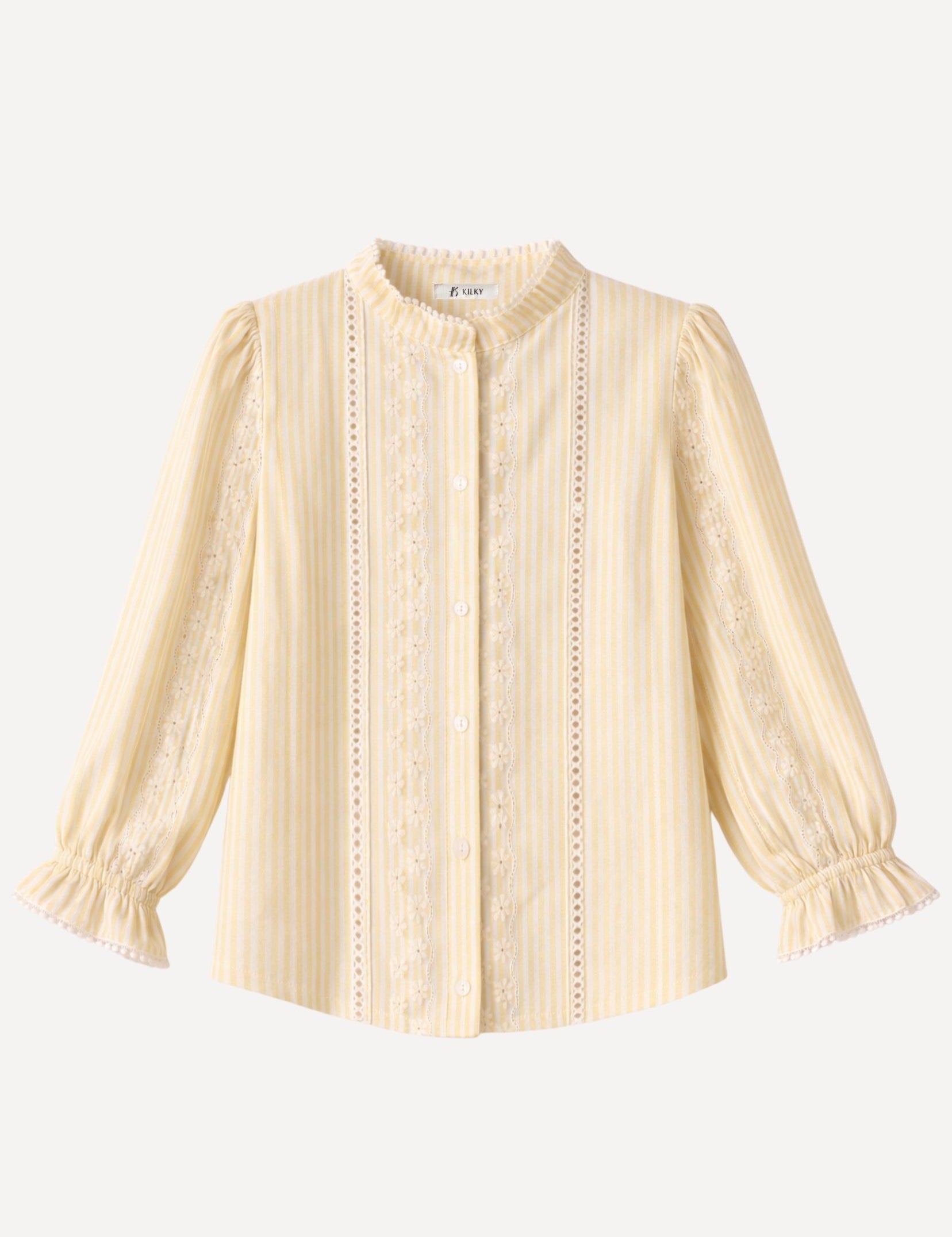 Chemise Faël - jaune