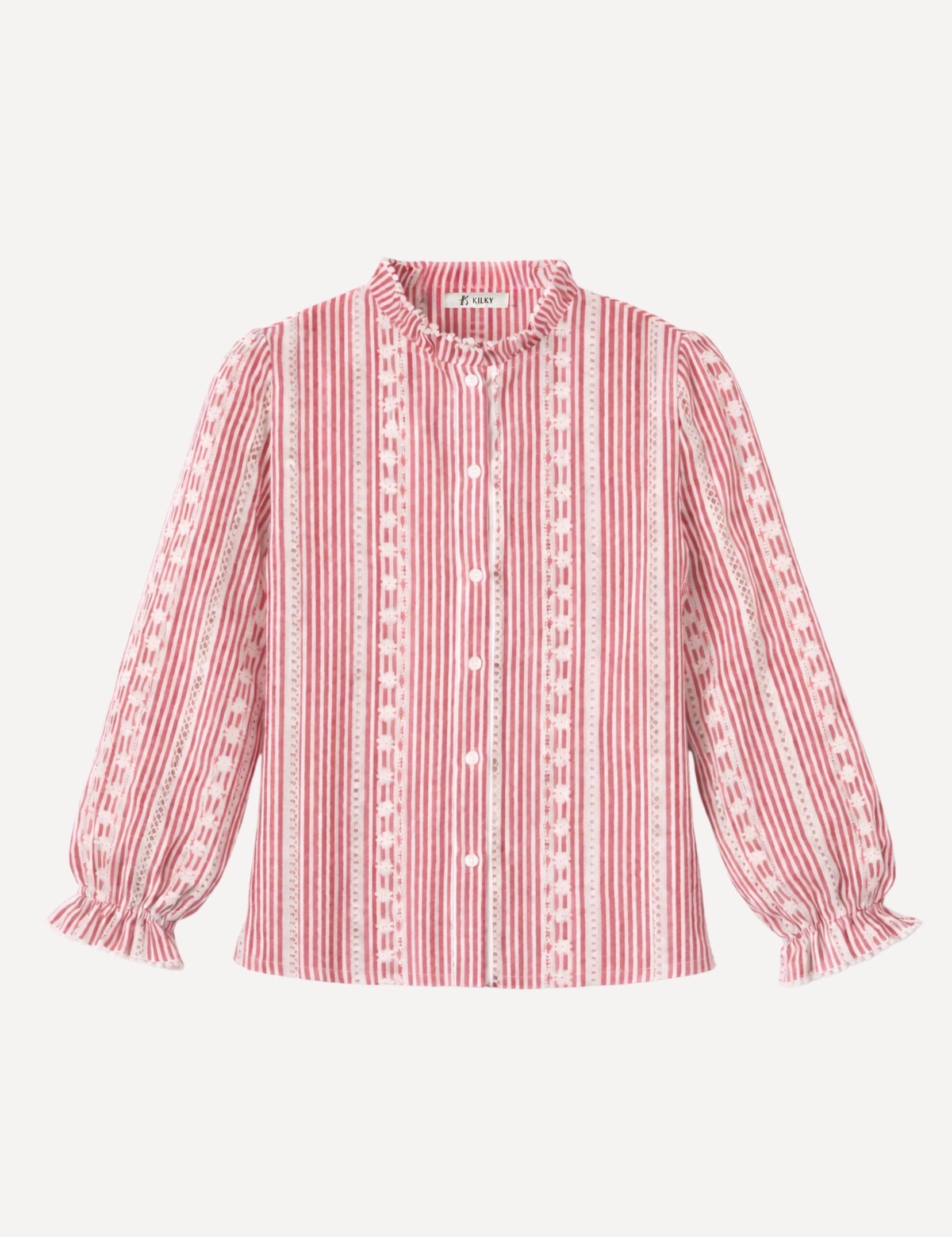 Chemise Faël - Rouge