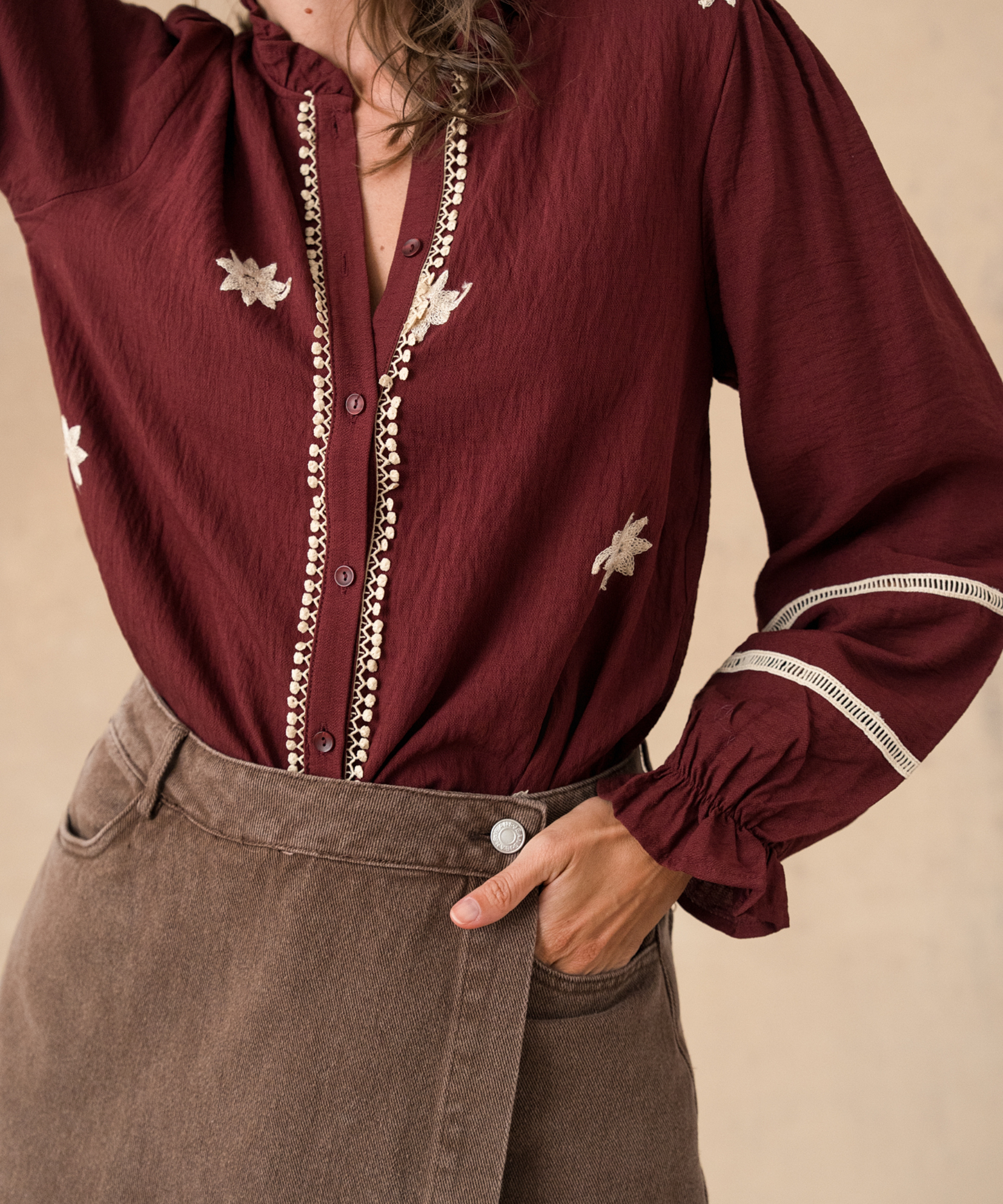 Chemise Gaiane