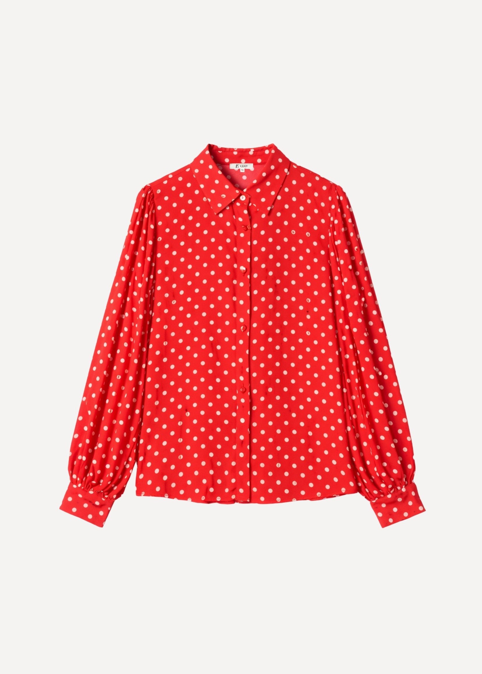 Chemise Jamie - Rouge