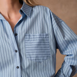 Chemise Lydie - Bleu