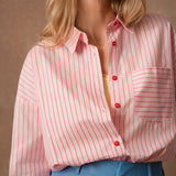 Chemise Lydie - Rose