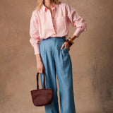 Chemise Lydie - Rose