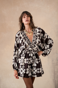 Aurore jumpsuit/jumpsuit shorts