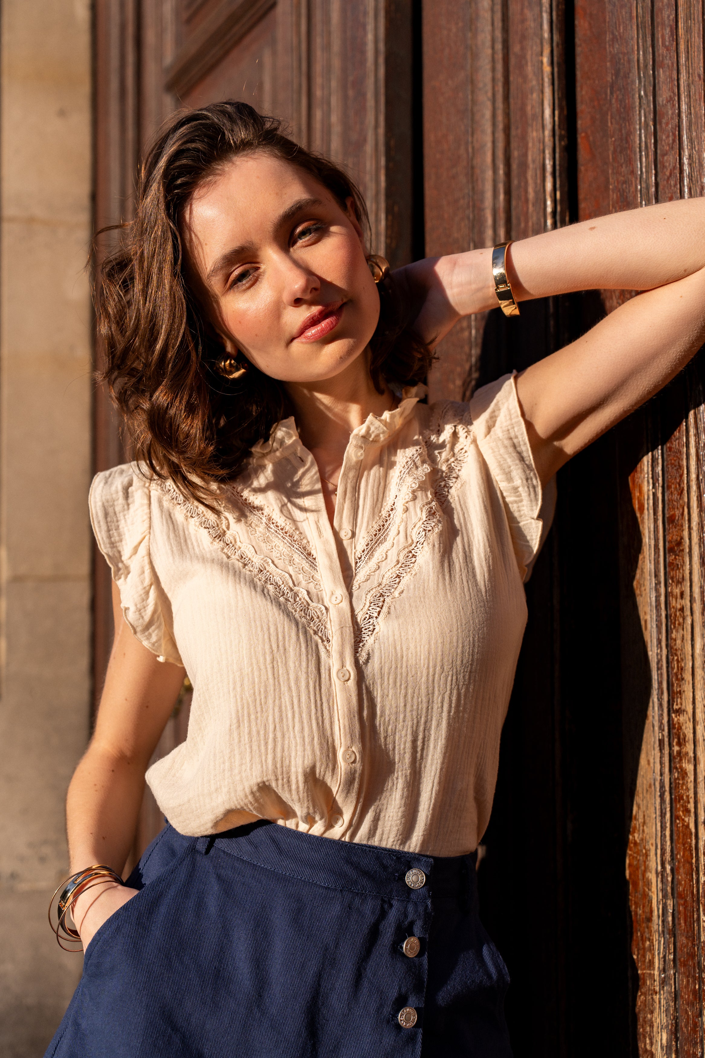 Chemises & blouses – Kilky Paris Chemises & blouses – Kilky Paris