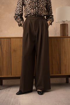 Isaline Pants - Coffee