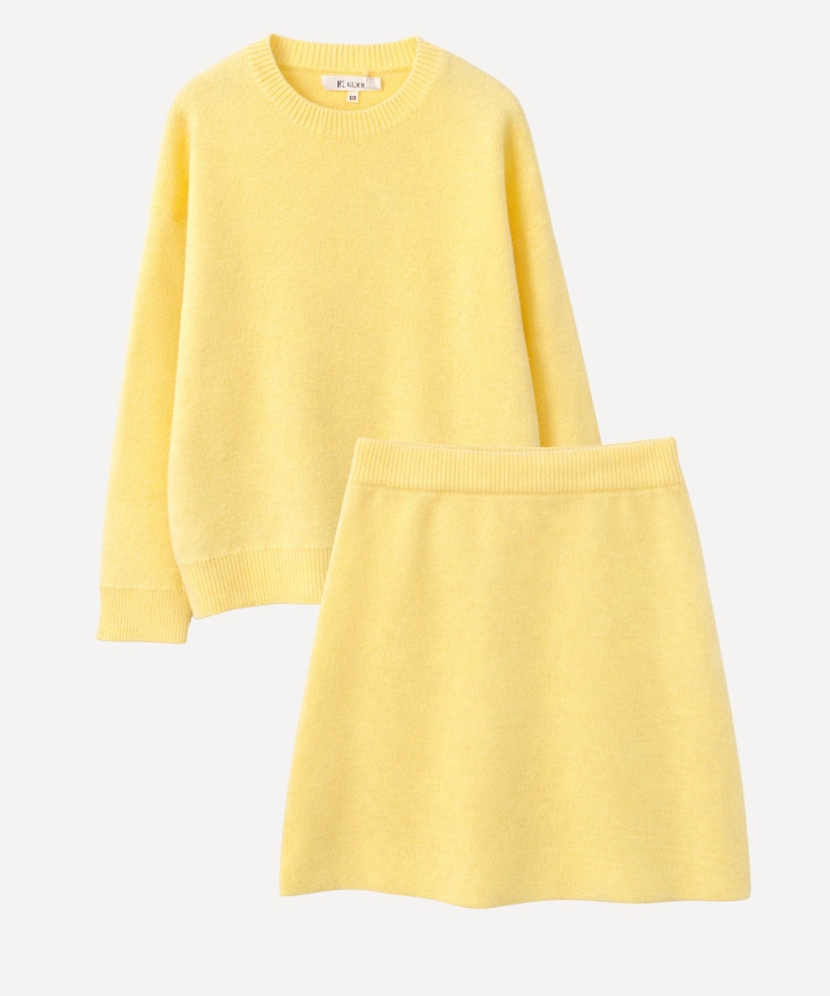 Nerina Set - Yellow