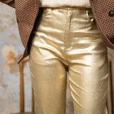 Calista Pants - Gold