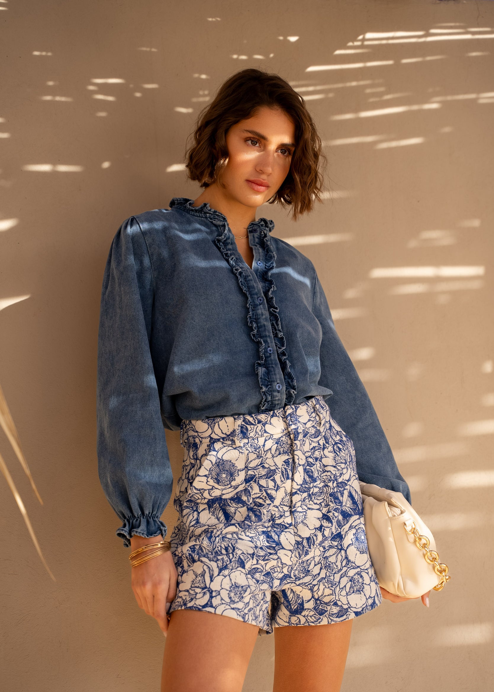 Delphine shorts