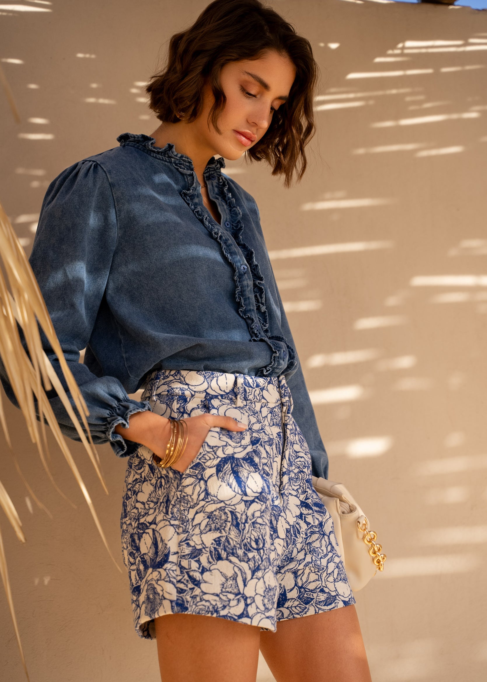 Delphine shorts