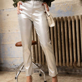 Calista Pants - Silver