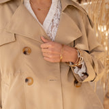 Nolane trench coat 