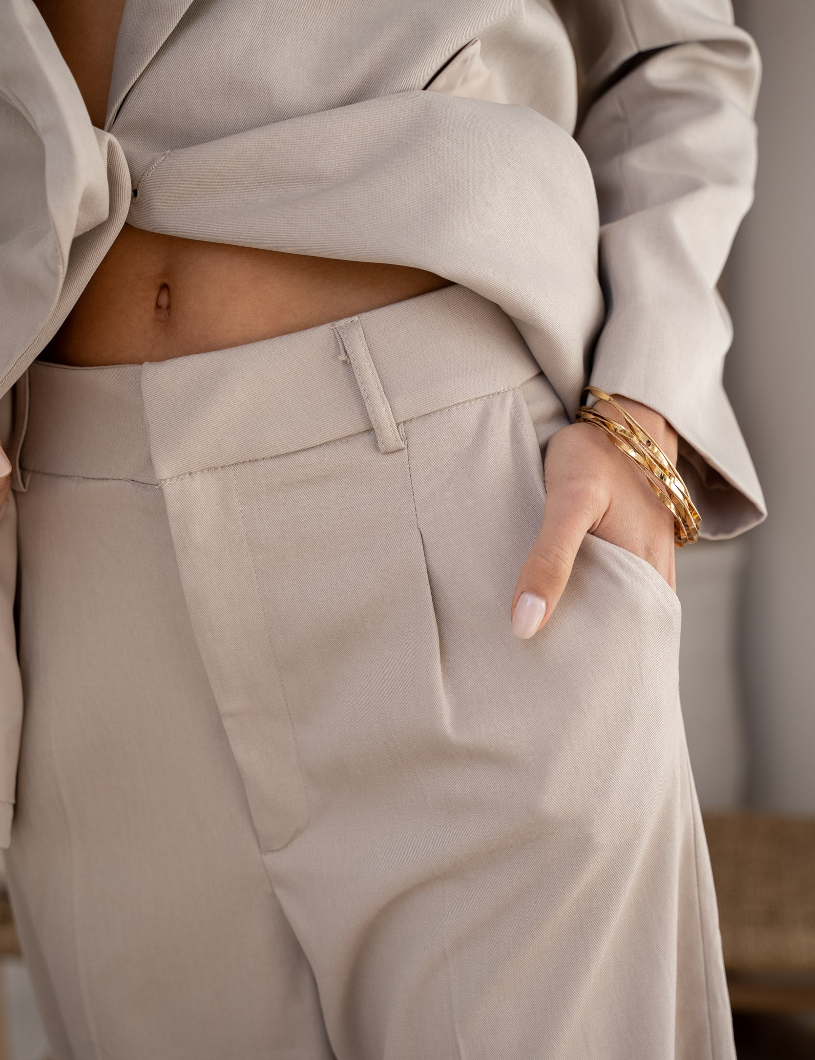 Andy Pants - Beige