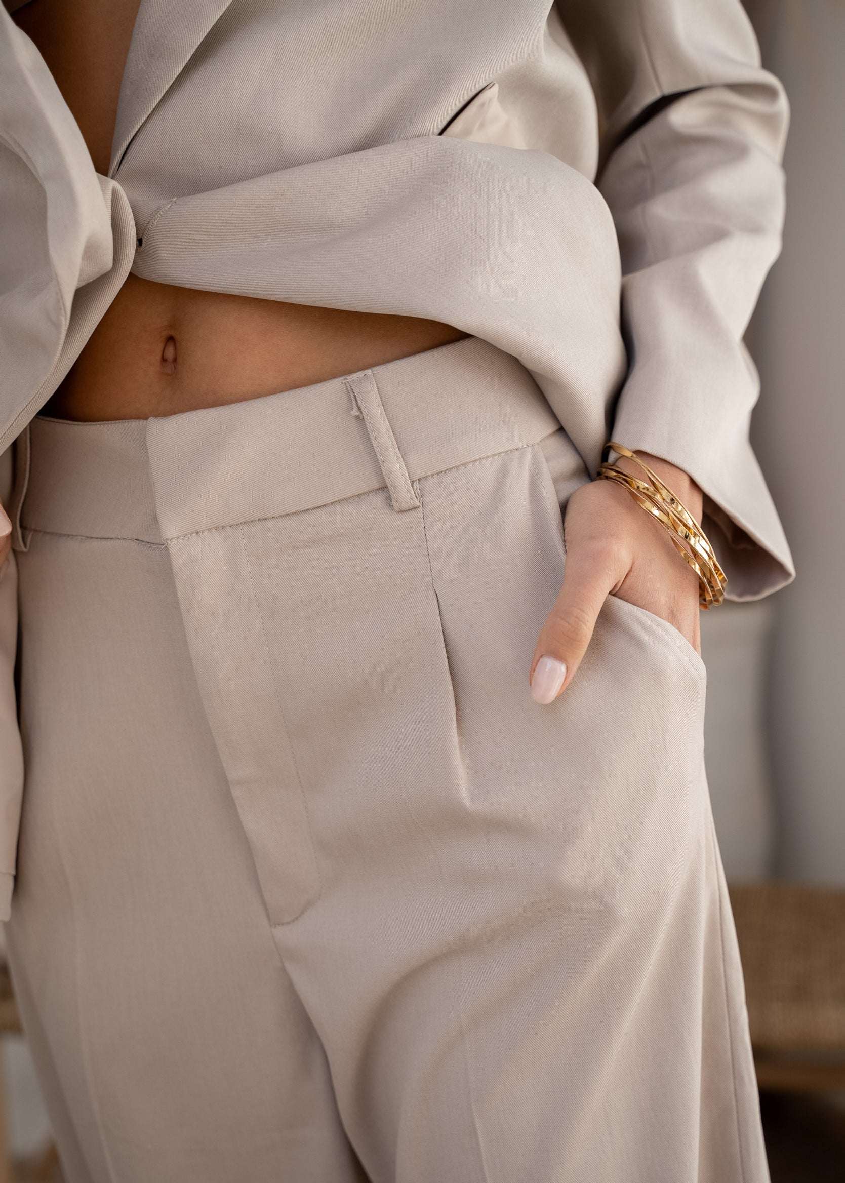 Andy Pants - Beige
