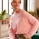 Coline Pink Sweater