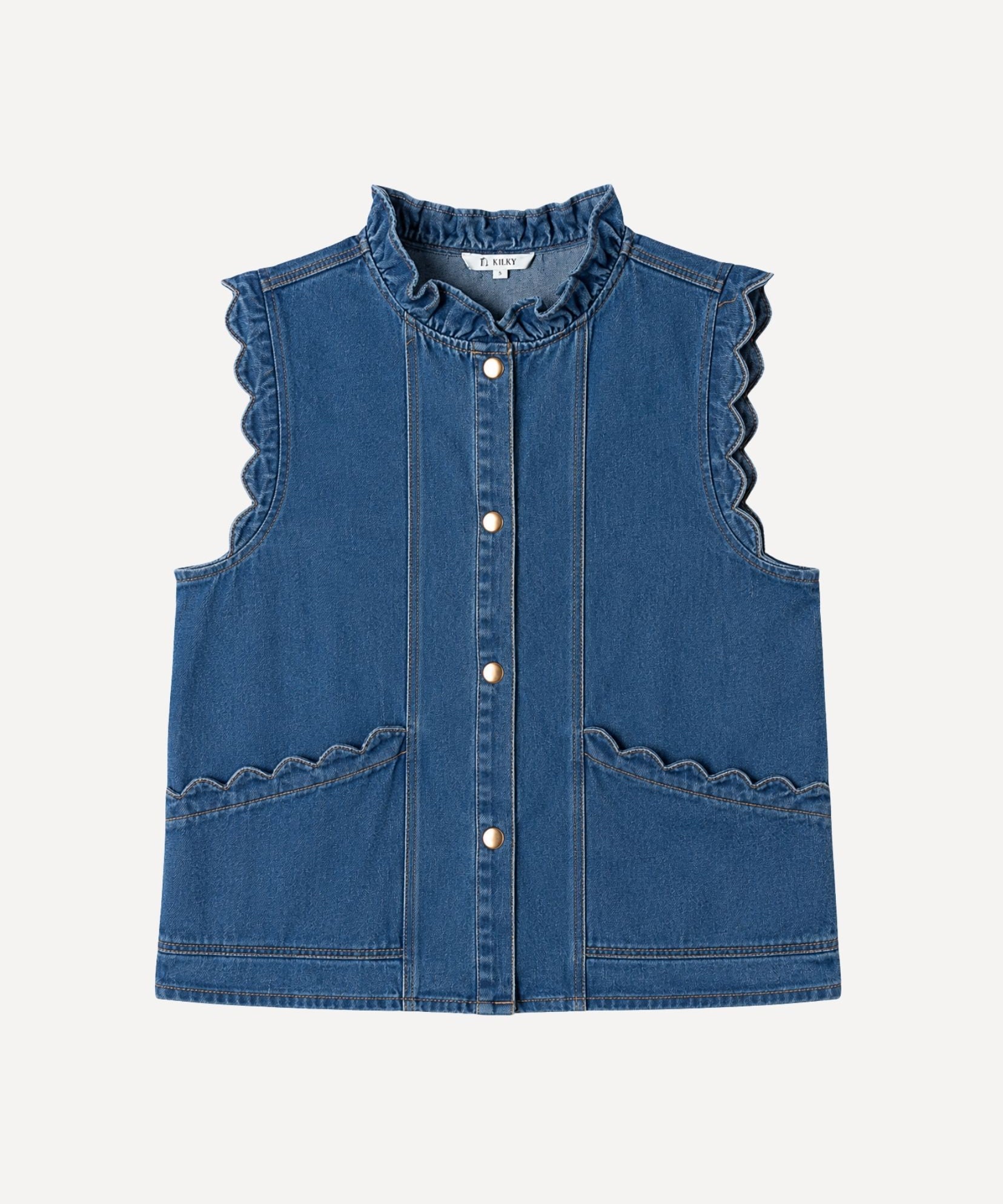 Gilet Clarine