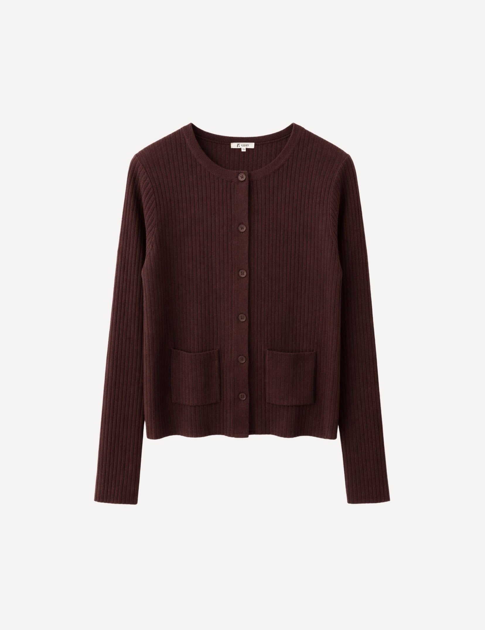 Gilet Lucienne - Café
