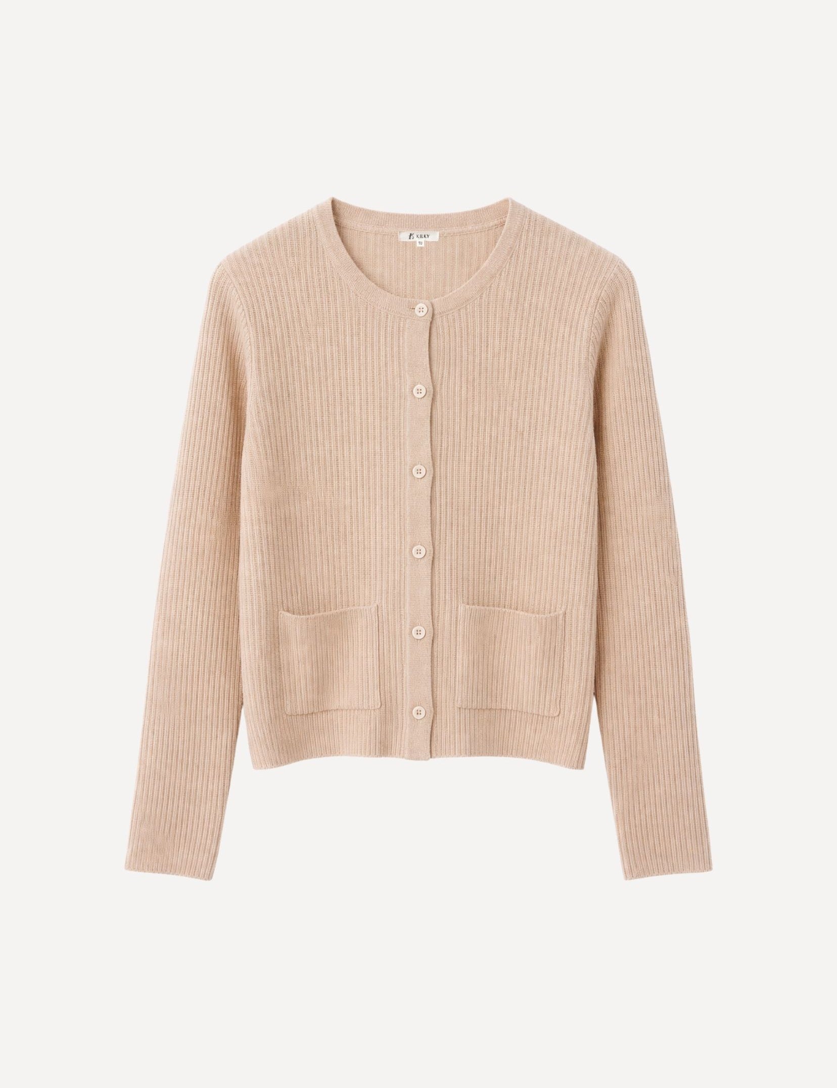 Gilet Lucienne - Beige