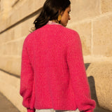 Gilet Violette - Fuchsia