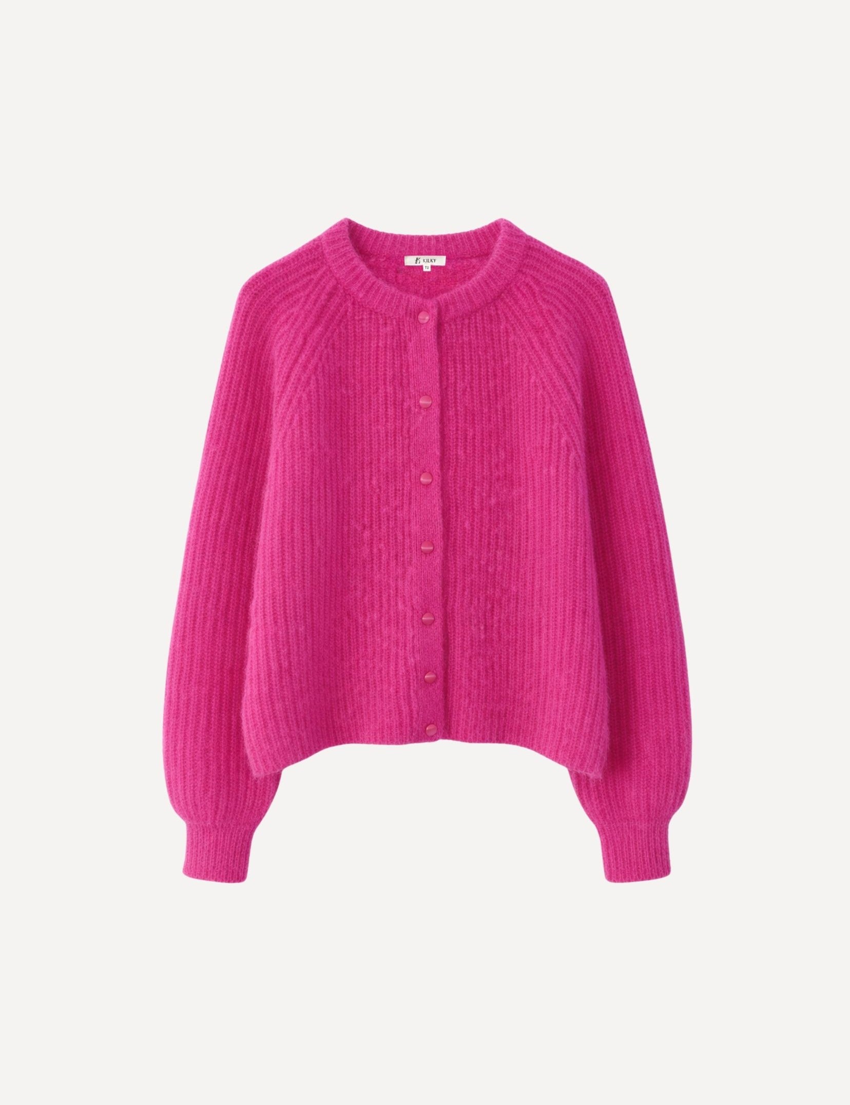 Gilet Violette - Fuchsia