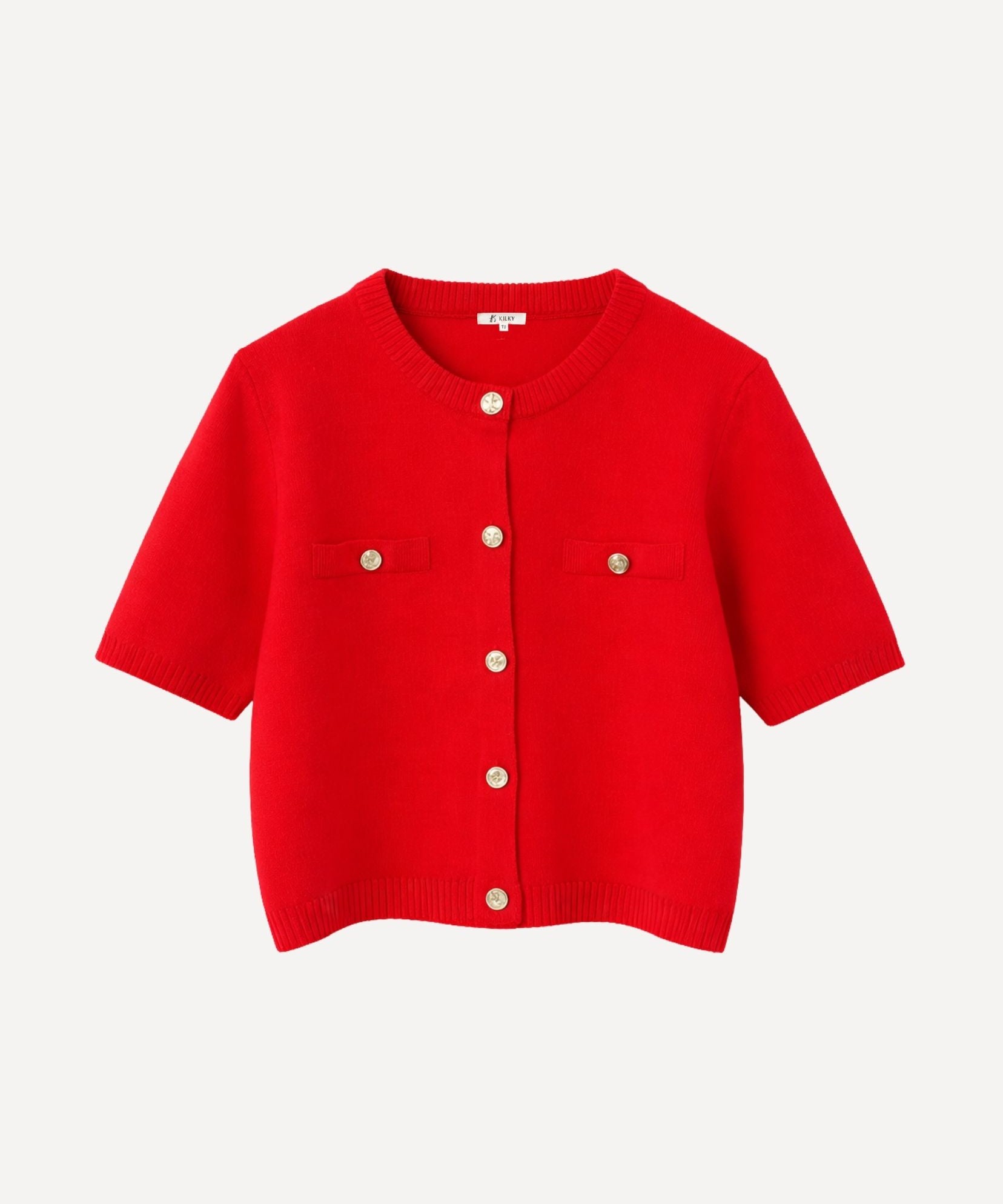 Zélie Cardigan - Red