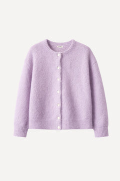 Cardigan Adèle - Lilas